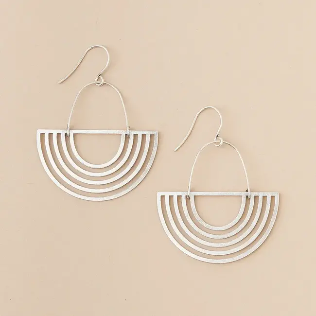 Scout Refined Earring- Solar Rays/SS