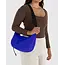 Baggu Medium Nylon Crescent Bag - Lapis