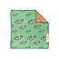 Crae.Home Papillon-Reversible Washcloth