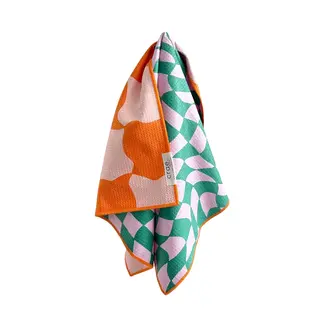 Crae.Home Sugar Sugar-Reversible Hand Towel