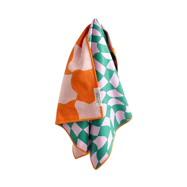 Crae.Home Sugar Sugar-Reversible Hand Towel