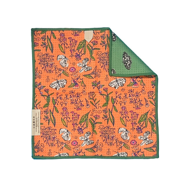 Crae.Home Papillon-Reversible Washcloth