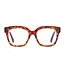 Diff Eyewear Ava-Amber Tortoise + bluelight 2.0
