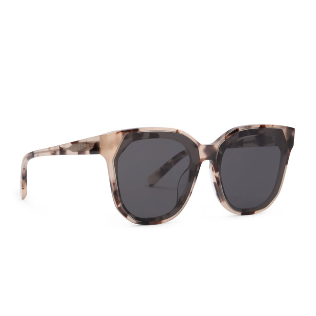 Diff Eyewear Gia- Cream  Tortoise + Grey