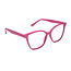 Diff Eyewear Leah Peony pink + bluelight reader 2.0