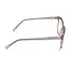 Diff Eyewear Alex light pink crystal + blue light reader 3.0
