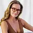 Diff Eyewear Ava-Amber Tortoise + bluelight 1.0