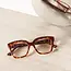 Diff Eyewear Ava-Amber Tortoise + bluelight 2.0
