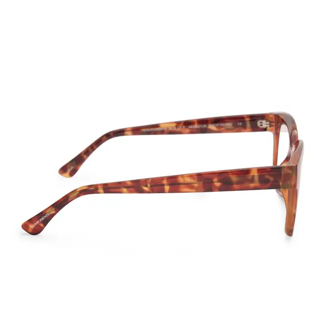 Diff Eyewear Ava-Amber Tortoise + bluelight 2.5