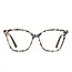Diff Eyewear Leah Leopard Tortoise Bluelight reader 2.0