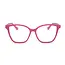 Diff Eyewear Leah Peony pink + bluelight reader 2.0