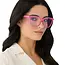 Diff Eyewear Leah Peony pink + bluelight reader 2.0