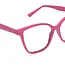 Diff Eyewear Leah Peony pink + bluelight reader 2.0
