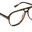 Diff Eyewear Tatum espresso tortoise + blue light reader 3.0