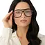 Diff Eyewear Tatum espresso tortoise + blue light reader 3.0