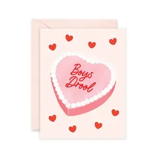 Isabella MG & Co. Boys Drool Cake Card