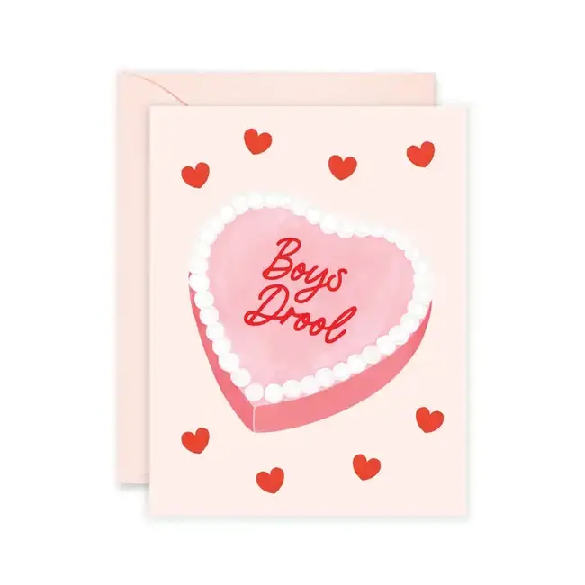 Isabella MG & Co. Boys Drool Cake Card