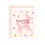 Isabella MG & Co. Happy Birthday Ballon Party Animal Card