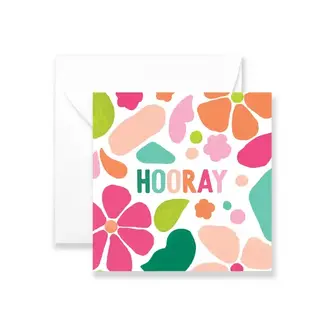 Isabella MG & Co. Hooray Mini Card