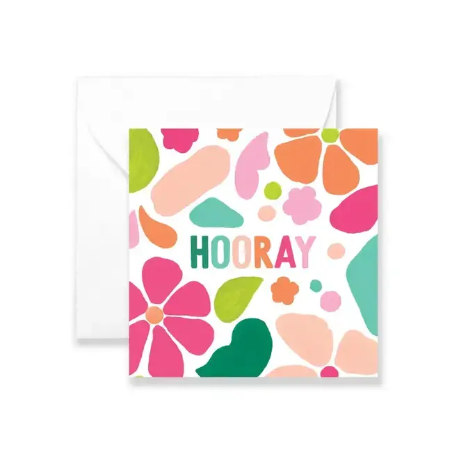 Isabella MG & Co. Hooray Mini Card