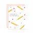 Isabella MG & Co. Love Story Pencils Card