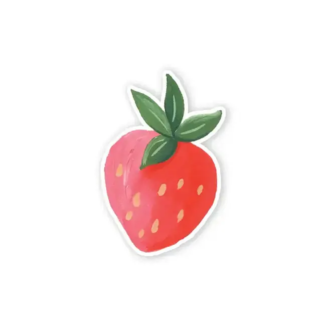 Isabella MG & Co. Mini Strawberry Sticker