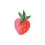 Isabella MG & Co. Mini Strawberry Sticker