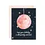 Isabella MG & Co. Sparkly Disco Birthday Card