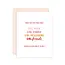 Isabella MG & Co. Things that just make sense card