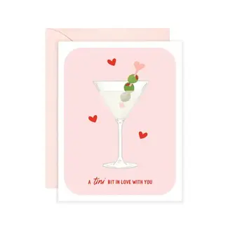 Isabella MG & Co. Tiny Bit in Love Card