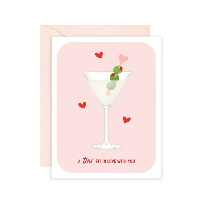 Isabella MG & Co. Tiny Bit in Love Card