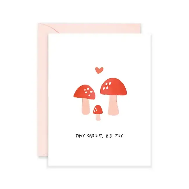 Isabella MG & Co. Tiny Sprout, Big Joy Card