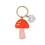 Isabella MG & Co. Mushroom Keychain