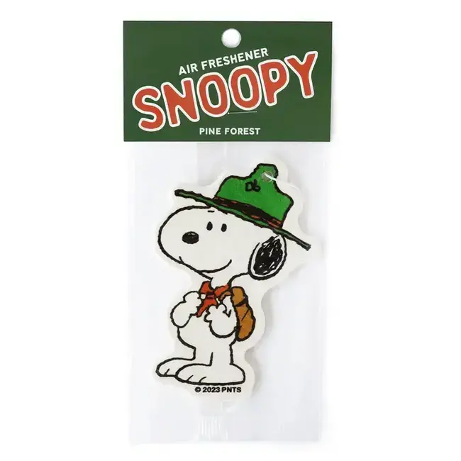 Three Potato Four Air Freshener- Snoopy Scout