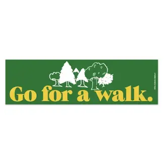 Three Potato Four Bumper Magnet- Go For A Walk