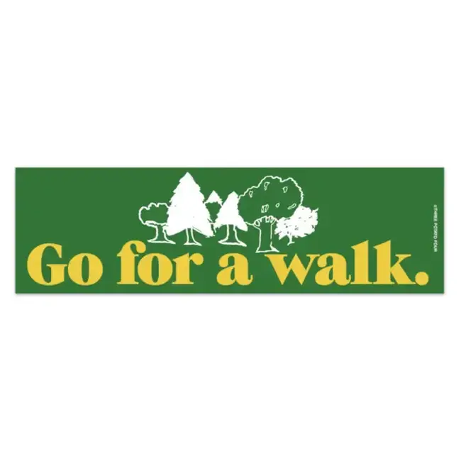 Three Potato Four Bumper Magnet- Go For A Walk