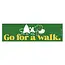 Three Potato Four Bumper Magnet- Go For A Walk
