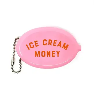 Three Potato Four Coin Pouch-Ice Cream Money