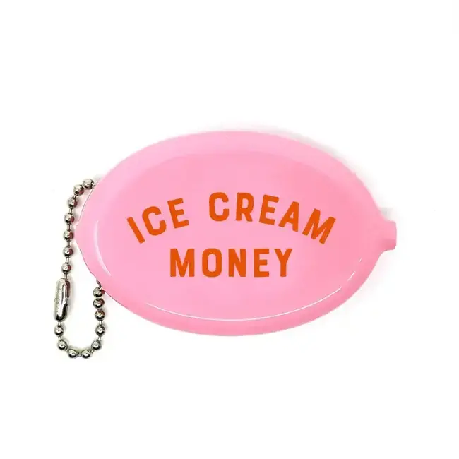 Three Potato Four Coin Pouch - Ice Cream Money