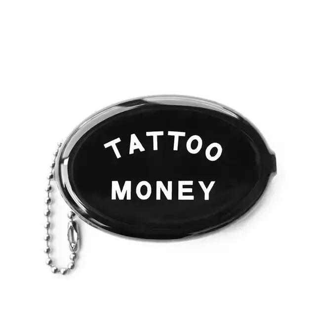 Three Potato Four Coin Pouch- Tattoo Money