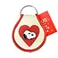 Three Potato Four Keychain- Snoopy Heart