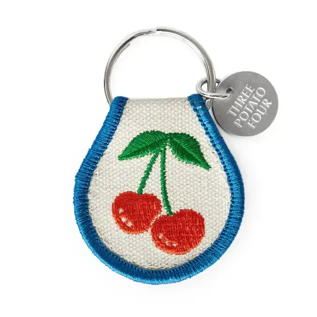 Three Potato Four Keychain- Cherries