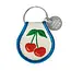 Three Potato Four Keychain- Cherries