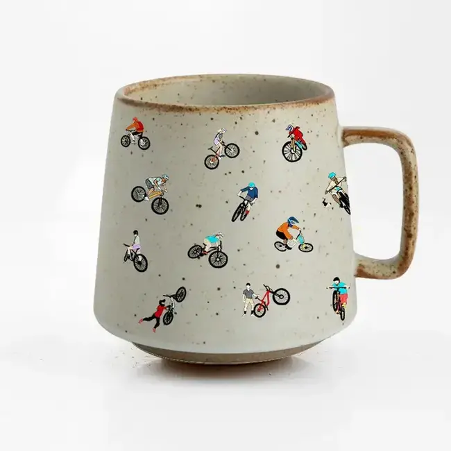 Artsy Em Mt. Baker Trails Stoneware Mug