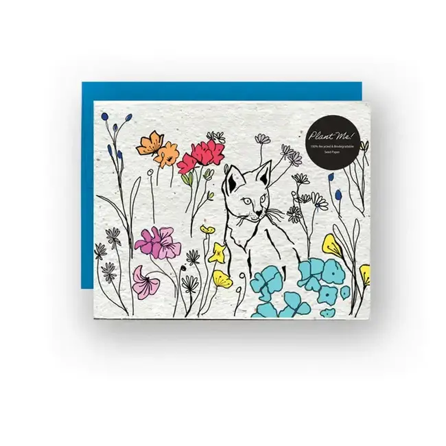 Artsy Em Whisker Blooms Card