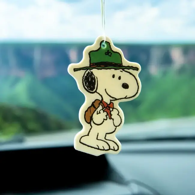 Three Potato Four Air Freshener- Snoopy Scout