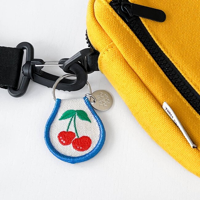 Three Potato Four Keychain- Cherries