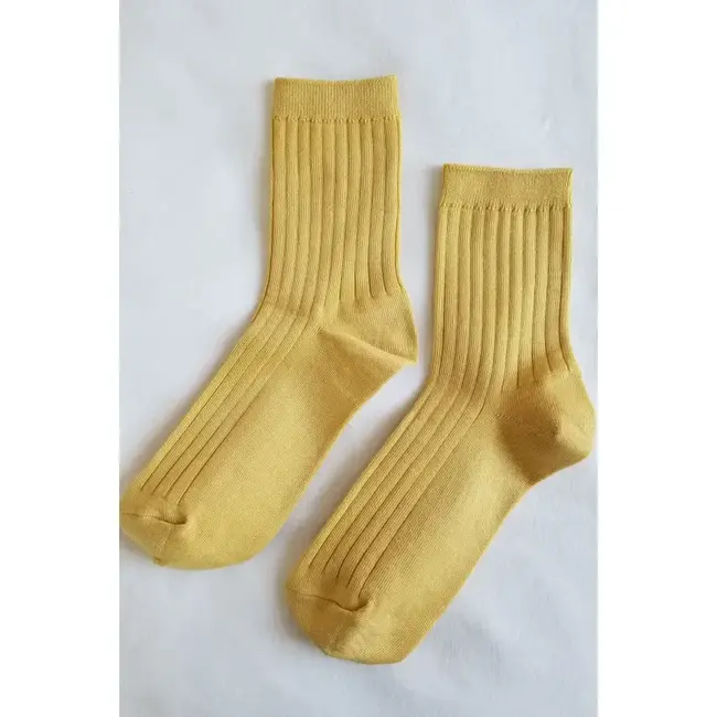 Le Bon Shoppe Her Socks - Buttercup