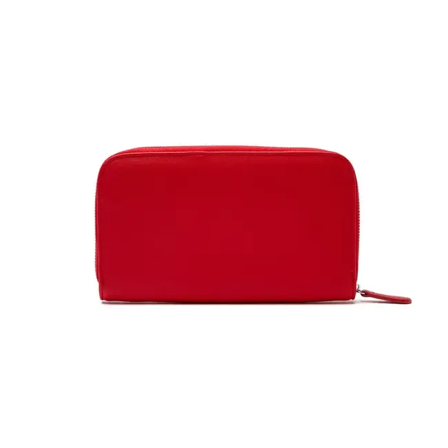 Brouk and Co. Luna Travel Travel Jewelry Wallet- Red