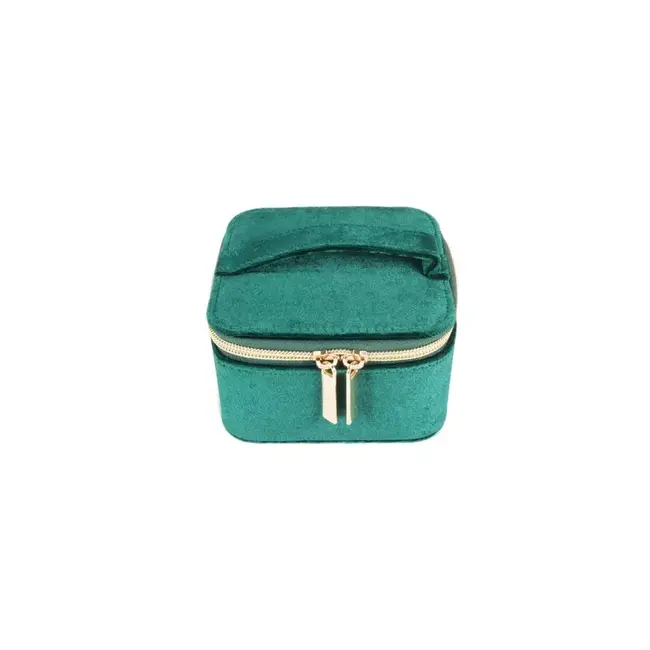 Brouk and Co. Vera Jewelry Case - Emerald